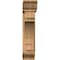 Ekena Millwork Merced Traditional Smooth Bracket w/ Offset Brace, Western Red Cedar, 7 1/2"W x 30"D x 34"H BKT0806X30X34MRC01SWR - alternate 2
